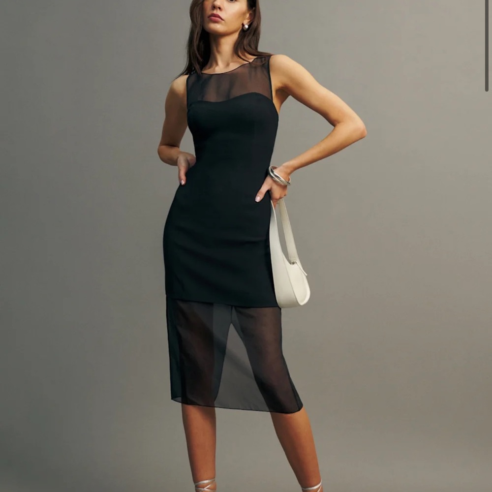 NEW with tags Reformation Eydie Dress. Size 0 (fits like a 0-2)
